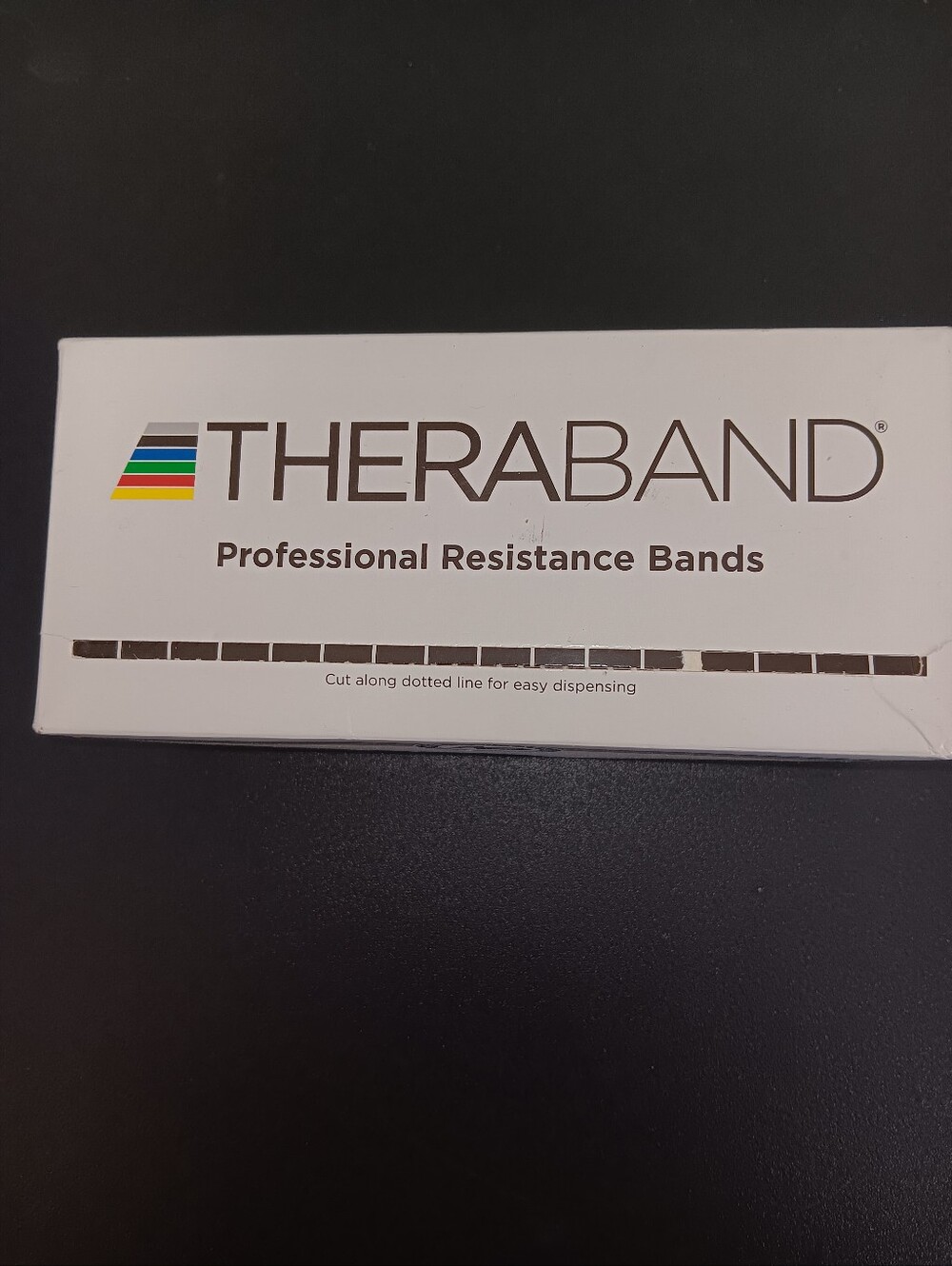 TheraBand Professional Resistance Bands 7.3 Pounds.